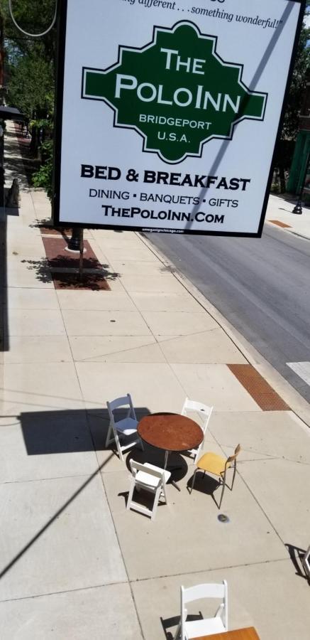 The Polo Inn Bridgeport U.S.A. Чикаго Екстериор снимка